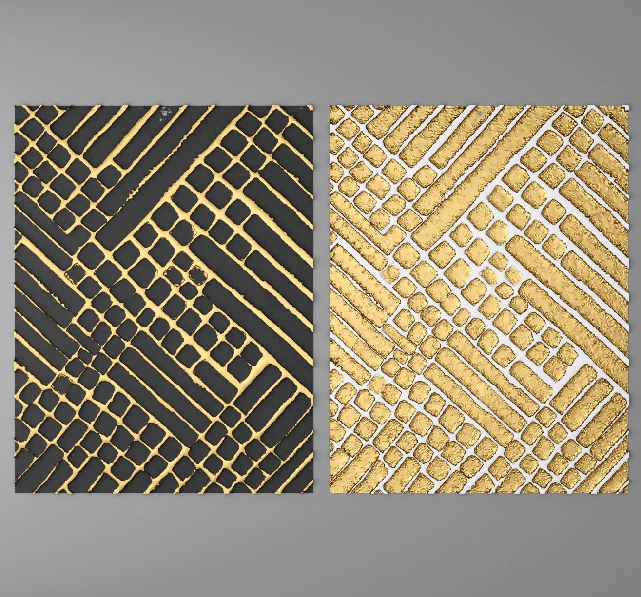 3d wall panel 3D Model .c4d .max .obj .3ds .fbx .stl .blend 