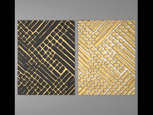 3d wall panel 3D Model