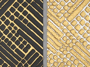 3d wall panel Modèle 3D