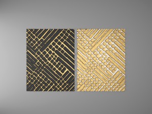 3d wall panel Modèle 3D