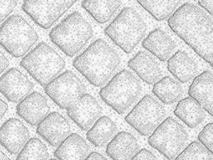 3d wall panel Modèle 3D