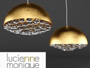 Lucienne Monique ve 30 3D Model