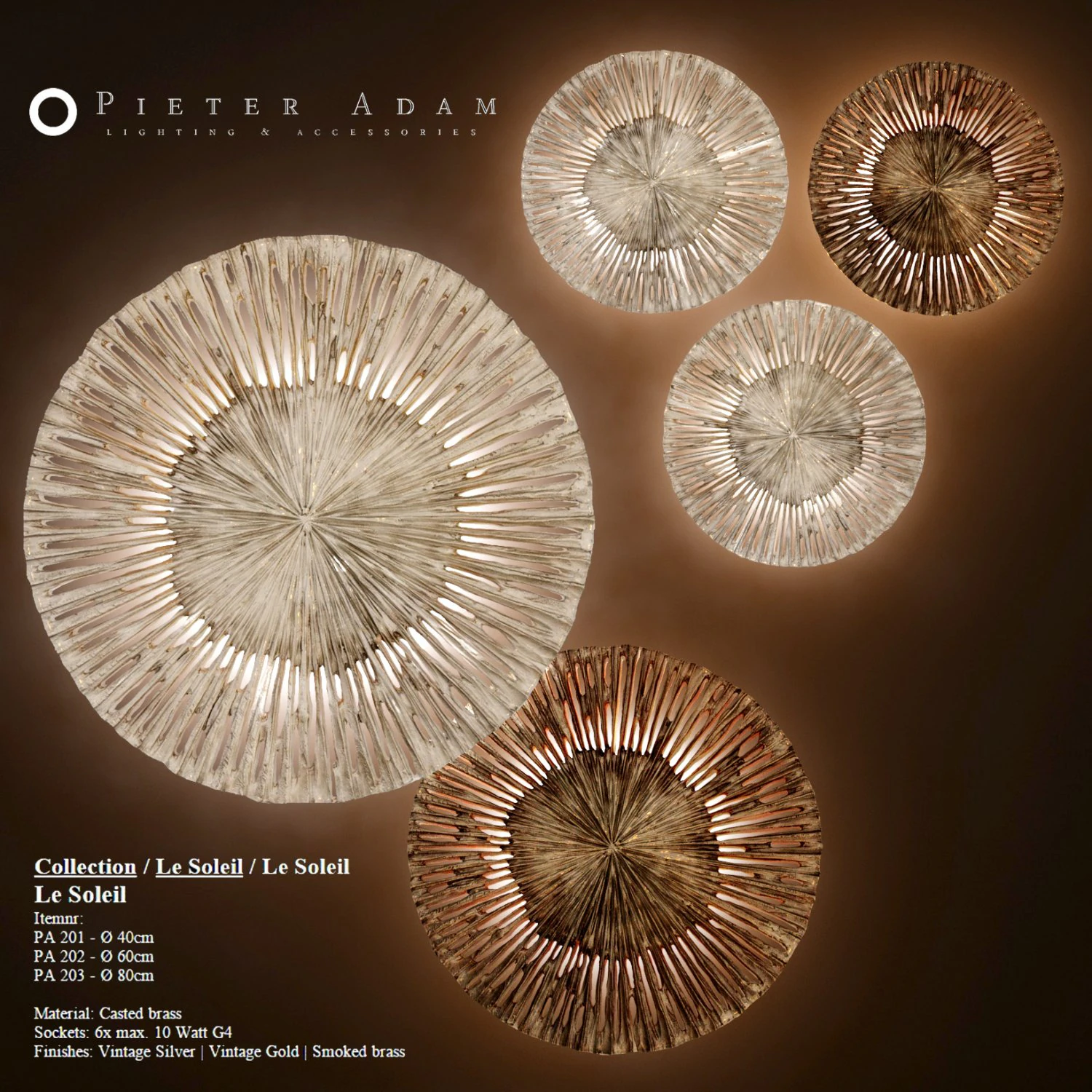 pieter adam le soleil 3D Model .c4d .max .obj .3ds .fbx .stl .blend