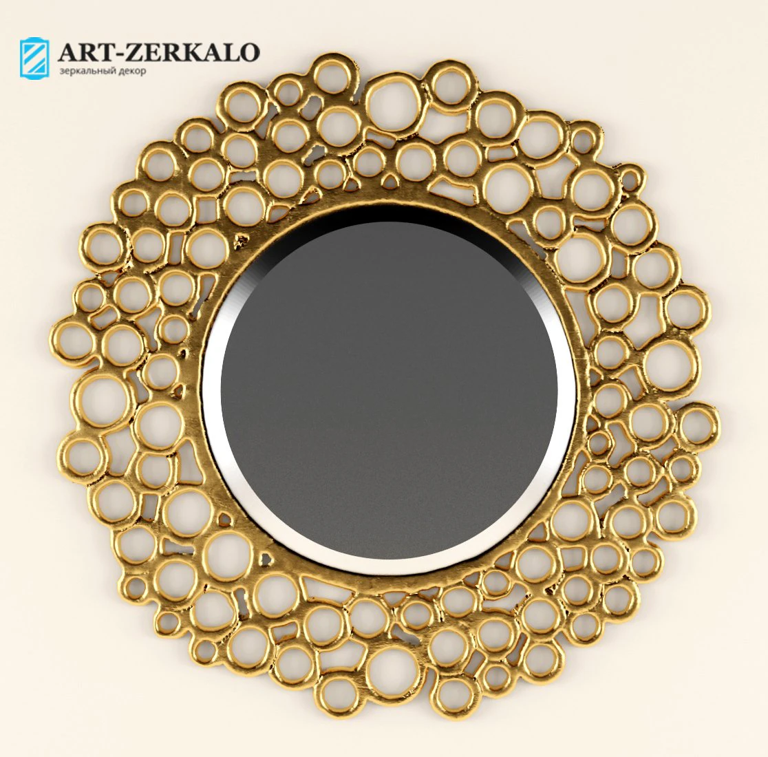 mirror bubbles 3D Model .c4d .max .obj .3ds .fbx .stl .blend 