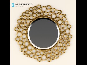 mirror bubbles 3D Model