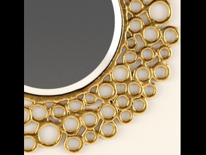 mirror bubbles 3D Модель