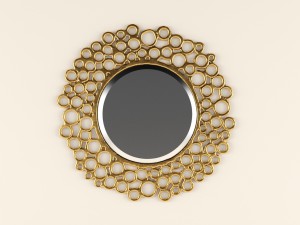 mirror bubbles 3D Модель