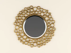 mirror bubbles 3D Model