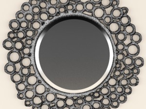mirror bubbles 3D Модель
