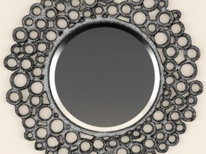 mirror bubbles 3D Model