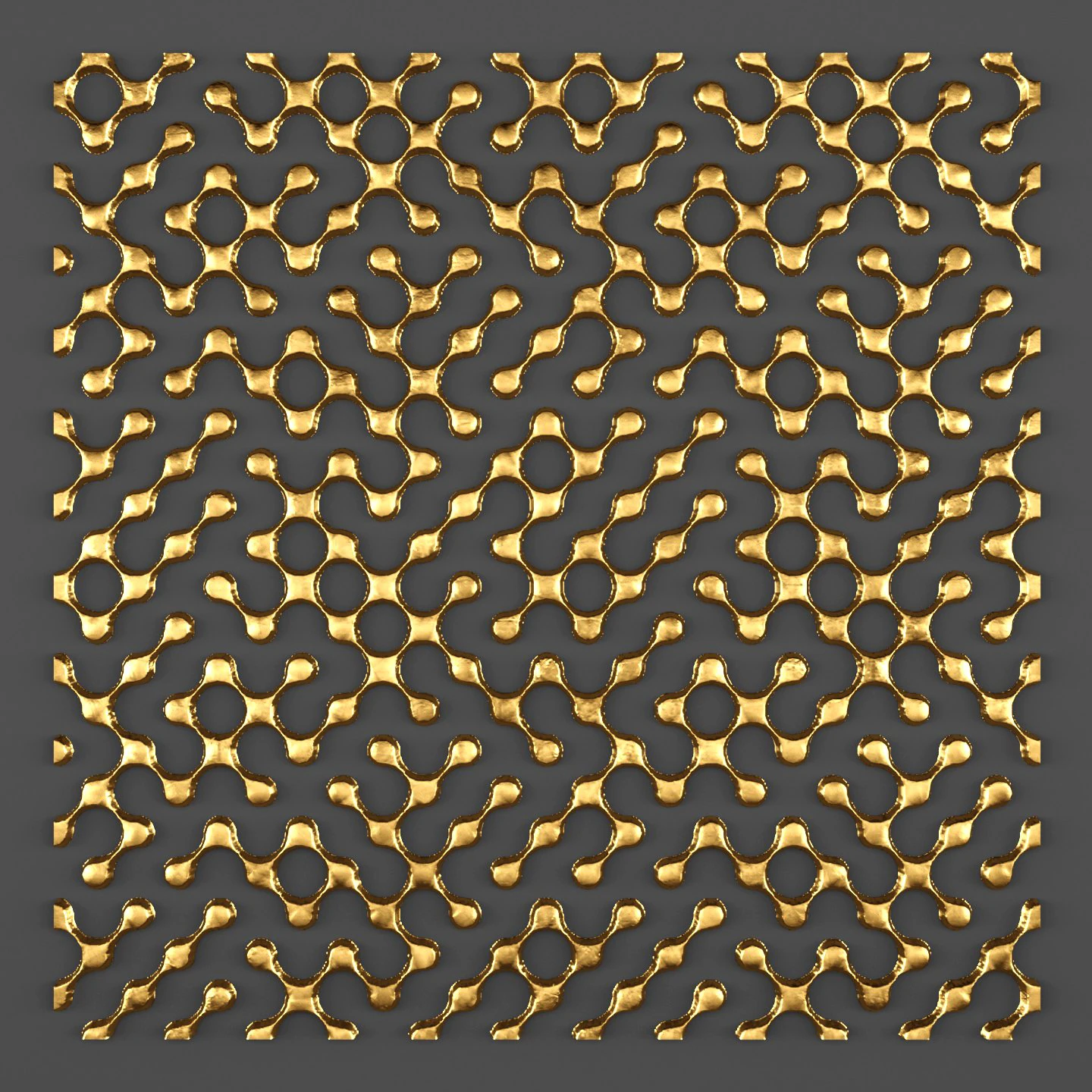 3d wall panels decor grille 3D Model .c4d .max .obj .3ds .fbx .stl .blend