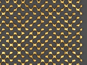 3d wall panels decor grille 3D 모델