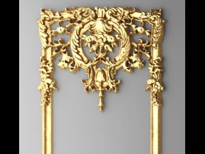 boiserie molding 3D Model