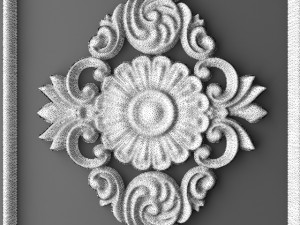 boiserie molding Modelo 3D