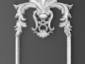boiserie molding 3D Model