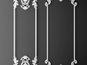 boiserie molding 3D Model