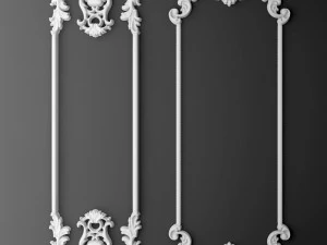 boiserie molding 3D Model