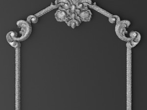 boiserie molding 3D Model