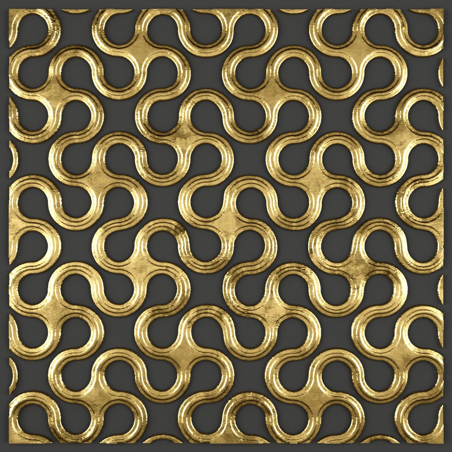3d wall panels decor grille 3D Model .c4d .max .obj .3ds .fbx .stl .blend 