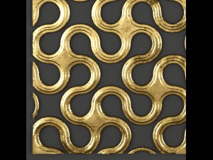 3d wall panels decor grille 3D Модель
