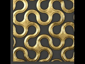 3d wall panels decor grille 3D Model