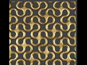 3d wall panels decor grille 3D Модель