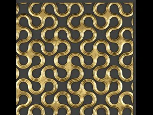 3d wall panels decor grille 3D Model