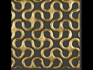 3d wall panels decor grille 3D Модель