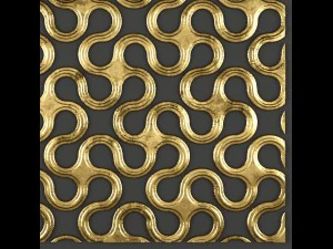 3d wall panels decor grille 3D Model