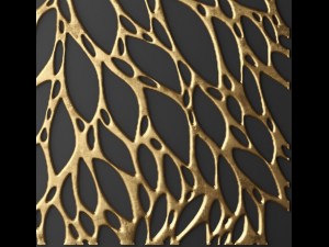 3d panel futurism 3D Model
