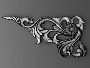 boiserie molding 3D Model