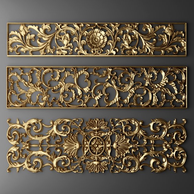 woodcarving Modelo 3D .c4d .max .obj .3ds .fbx .stl .blend 