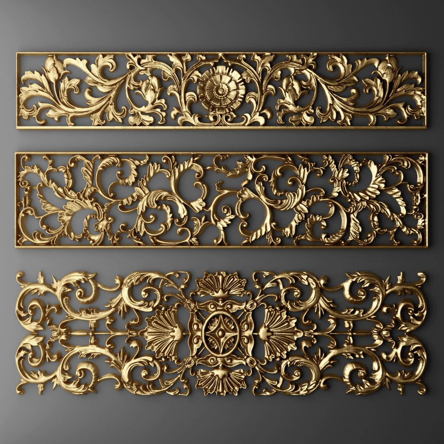 woodcarving 3D Model .c4d .max .obj .3ds .fbx .stl .blend