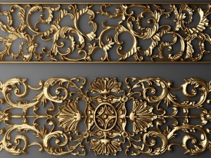 woodcarving Modelo 3D