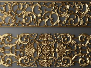 woodcarving 3D Model
