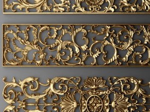 woodcarving Modelo 3D