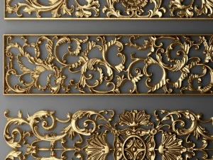 woodcarving 3D Model