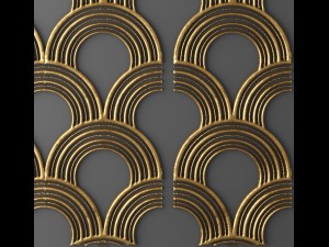 3d panel futurism Modelo 3D