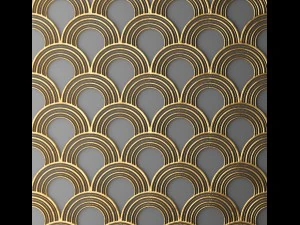 Futurismo de painel 3D Modelo 3D