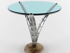 anna occasional table currey company Modelo 3D