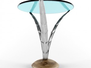 anna occasional table currey company Modelo 3D