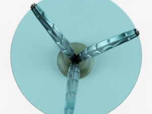 anna occasional table currey company Modelo 3D