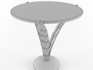 anna occasional table currey company Modelo 3D