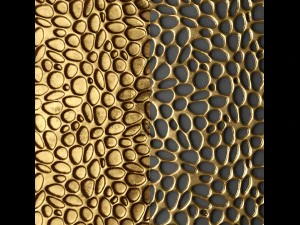 Futurismo de painel 3D Modelo 3D