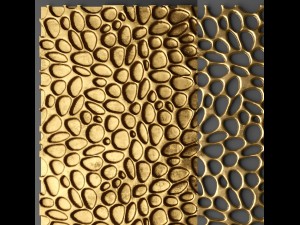 3d panel futurism 3D-Modell