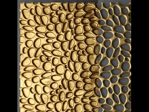 Futurismo de painel 3D Modelo 3D