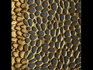 Futurismo de painel 3D Modelo 3D