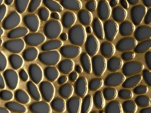 Futurismo de painel 3D Modelo 3D