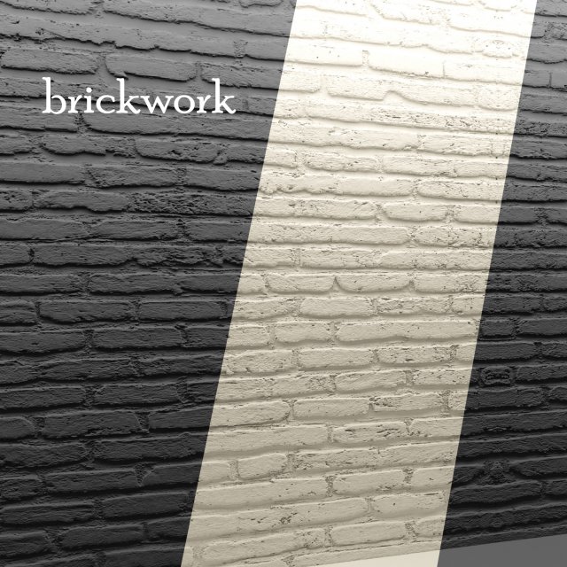 bricks wall Model 3D .c4d .max .obj .3ds .fbx .stl .blend 