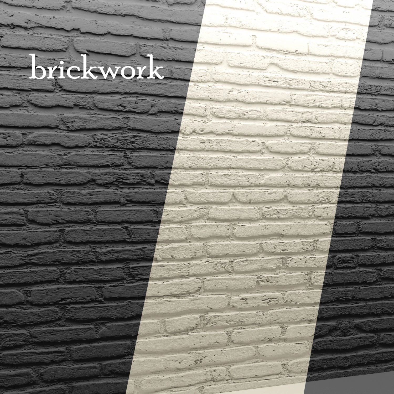 bricks wall 3D Model .c4d .max .obj .3ds .fbx .stl .blend 